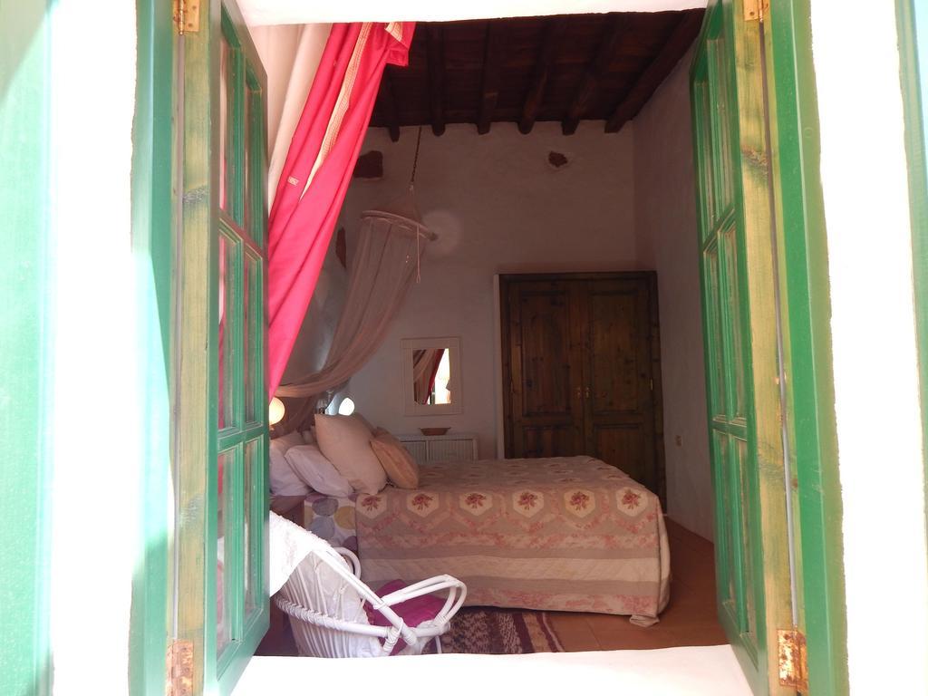La Casa Caldera Pension Femés Buitenkant foto