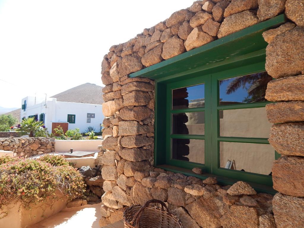 La Casa Caldera Pension Femés Buitenkant foto