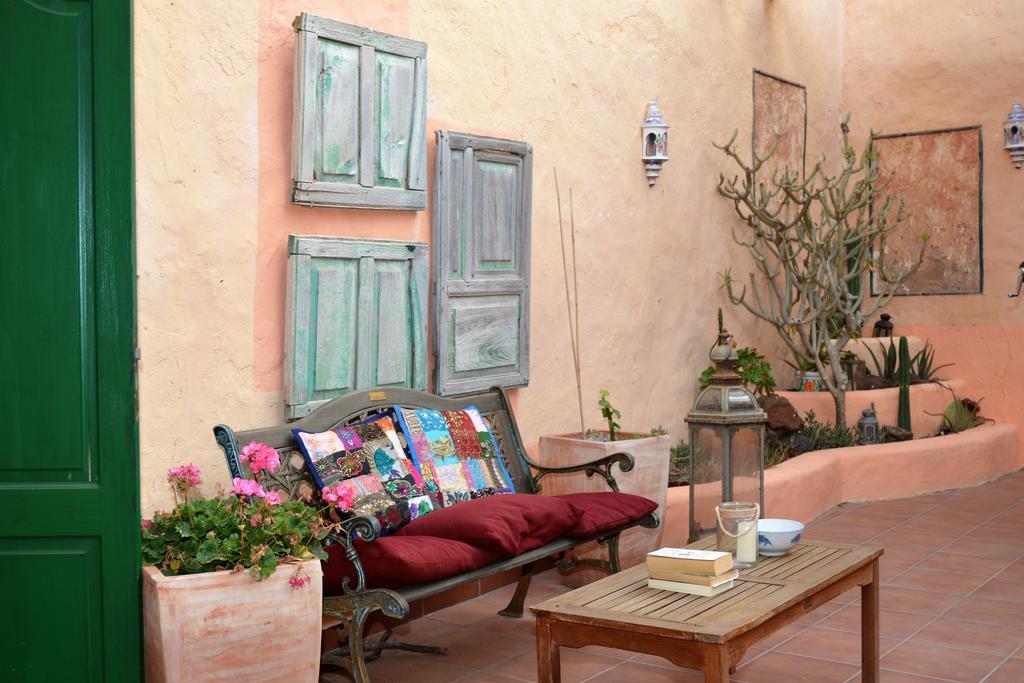 La Casa Caldera Pension Femés Buitenkant foto