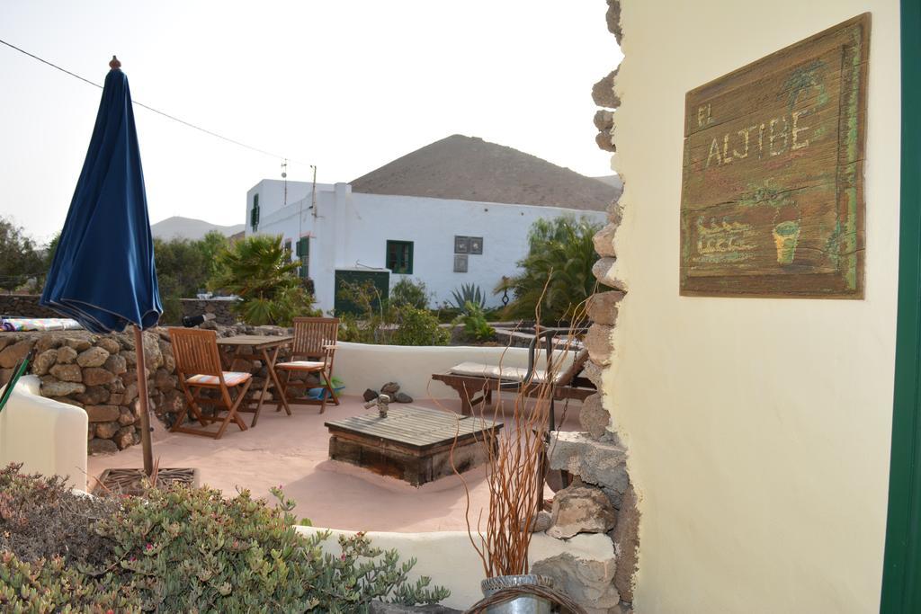 La Casa Caldera Pension Femés Buitenkant foto